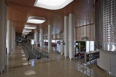 Traslado privado de partida desde el hotel de Mumbai al aeropuerto, que incluye asistencia VIP