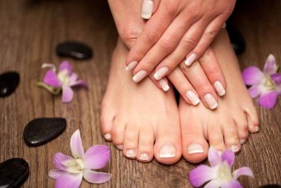 Manicura pedicura