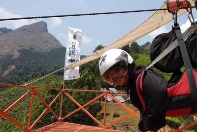Experimenta Zipline en Munnar