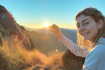 Caminata al amanecer (chokramudi)