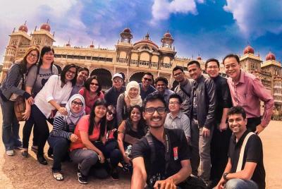 La historia del palacio