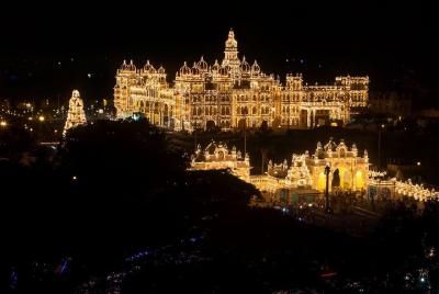 Mysore Night Walk (2 horas de visita guiada a pie)