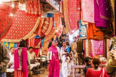 Excursión de compras de medio día a Delhi. Tour de compras por Nueva Delhi y Old Delhi