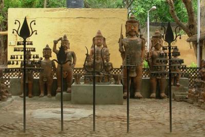 Tour de Artes y oficios tribales en Delhi