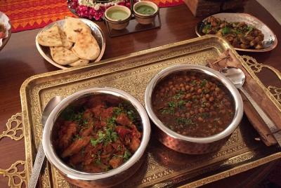 Demo culinaria de Delhi y almuerzo Estilo Punjabi