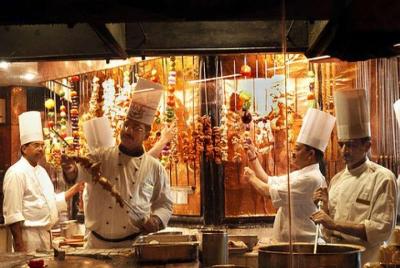 Bukhara: una experiencia culinaria india única en el ITC Maurya