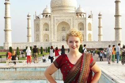 Tour privado de Tajmahal con safari de cámara