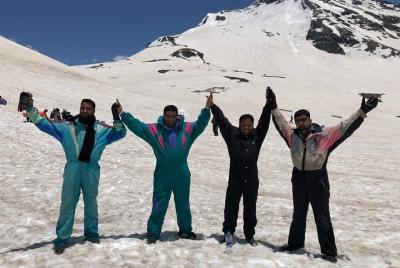 Paquetes de Kullu Manali Volvo 4N / 5D Tour con hotel de 3 estrellas