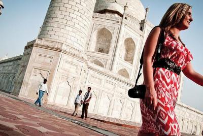 Tour privado: Taj Mahal Tour desde Delhi