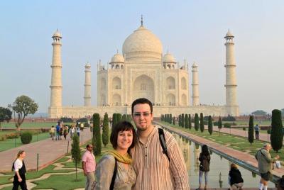 Excursión privada al Taj Mahal con Kachhpura Village Walk desde Delhi