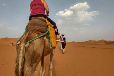 3 días de viaje por el desierto desde marrakech a las dunas de merzouga