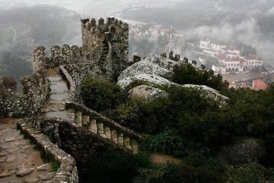 Sintra - Tour Palacio de Pena y Castillo Moro