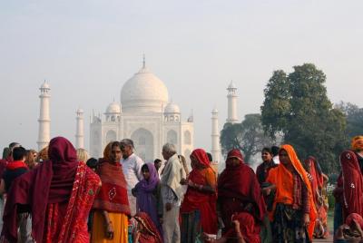 Excursión privada de un día a Agra Taj Mahal Sunrise Tour desde Delhi.