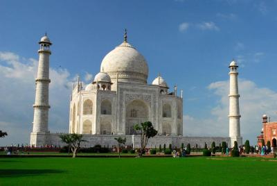 Tour privado: Taj Mahal Sunrise Tour desde Delhi