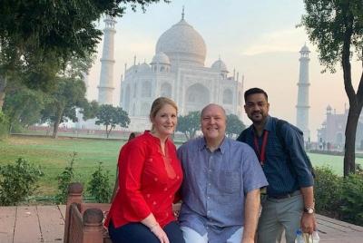 Excursión privada: excursión de día completo al amanecer del Taj Mahal desde Delhi