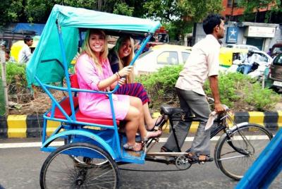 Lo mejor de la vieja Delhi: tour de 3 horas en tuk tuk / rickshaw