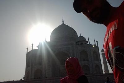 Delhi Agra Delhi Tour Sunrise Taj Mahal con coche privado