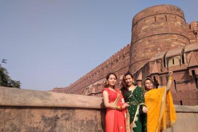 Tour de 1 día al Taj Mahal Sunrise y Agra desde Delhi