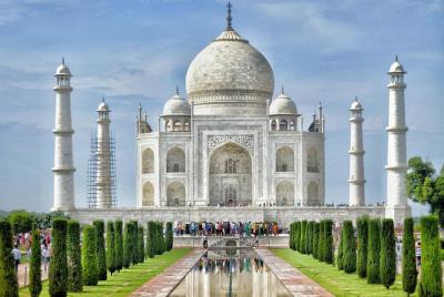 Evite las colas: tour al amanecer del Taj Mahal desde - Delhi