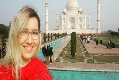 Desde Delhi: Tour privado al amanecer de TajMahal y el Fuerte de Agra