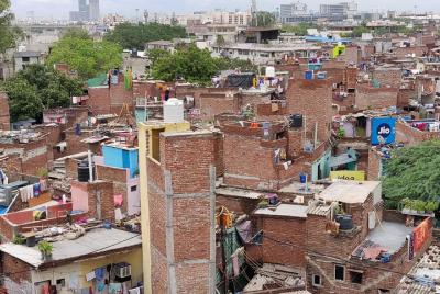 Sanjay Colony Slum Tour