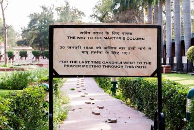 Comprender el Mahatma - Recorrido por la vida y los monumentos de Gandhi en Nueva Delhi