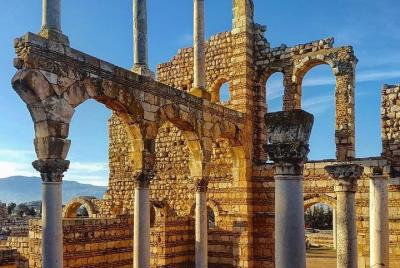 Tour económico de medio día a Anjar y Ksara Tour económico de medio día a Anjar y Ksara