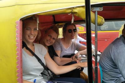 Tuk-Tuk y Nueva Delhi