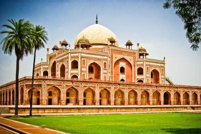 Tour a la tumba de Humayun y al templo del loto desde Delhi