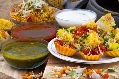 Delhi: Street Food Crawl (Tour de degustación de comida guiada de 2 horas)