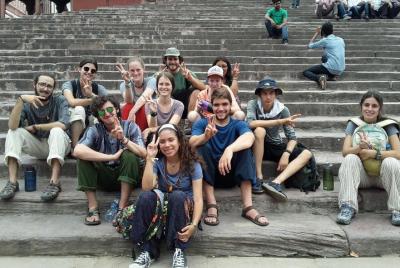 Charms of Old Delhi con su deliciosa degustación de comida en un recorrido a pie