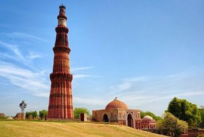 Tour privado de la ciudad de Delhi con paseo en Rikshaw