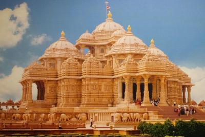 Visita turística al templo Akshardham
