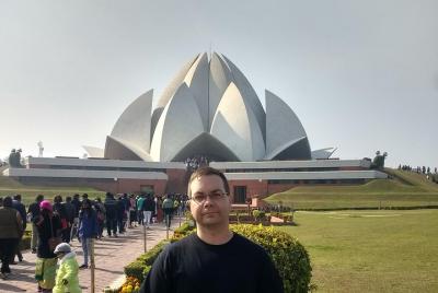 Tour de día completo en el templo en Delhi con guía