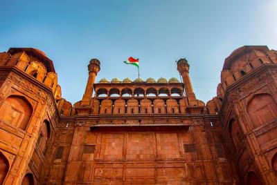  Boleto de entrada a los monumentos históricos de Delhi con traslado privado