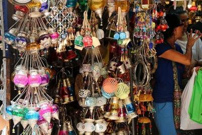 Tour de compras de Delhi