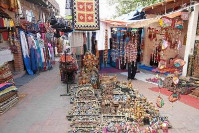 Tour de compras de Delhi en un día