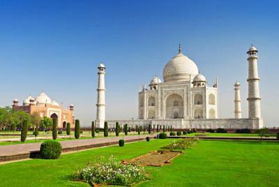 Taj Mahal Agra Tour en tren