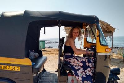 Tour privado de medio día de Taj Mahal Sunrise por TUK TUK