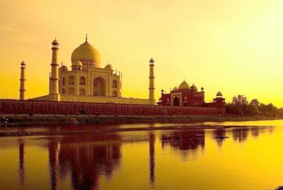 Tour privado: Taj Mahal Sunrise Tour desde Delhi