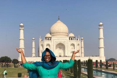 Tren privado Gatimaan Express Agra Taj Mahal desde Delhi