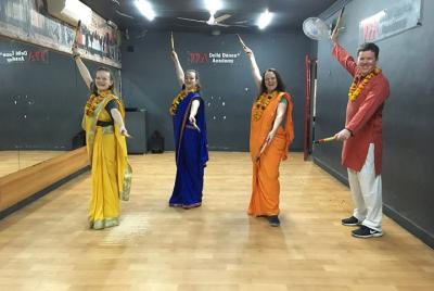 Aprende a bailar como una estrella de Bollywood