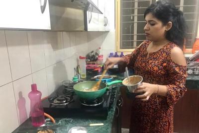 Aprenda a cocinar comida india: experiencia virtual privada en vivo