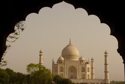 Taj Mahal en un fin de semana ex-Hyderabad: un viaje guiado privado de lujo