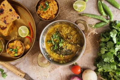 Experiencia india de cocina y gastronomía.