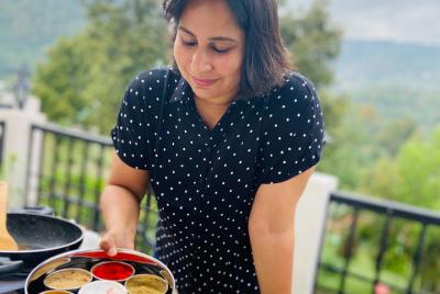 e-Cook con paladar de azafrán