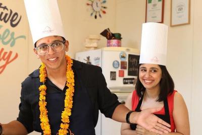 El chef: clase de comida india