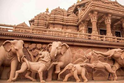 Akshardham Temple Tour con traslados al hotel