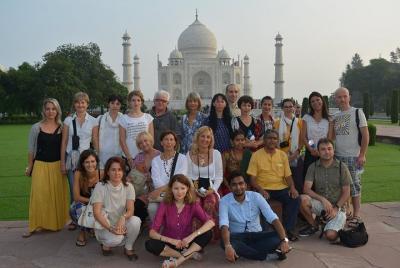 Excursión de un día al Taj Mahal desde Delhi en coche privado