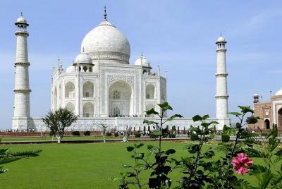 Excursión privada de día completo al Taj Mahal y Agra desde Delhi